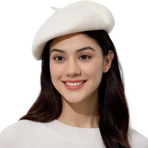Classic Wool Beret Hats for Women Man Painter hat French Beret for Man Woman War